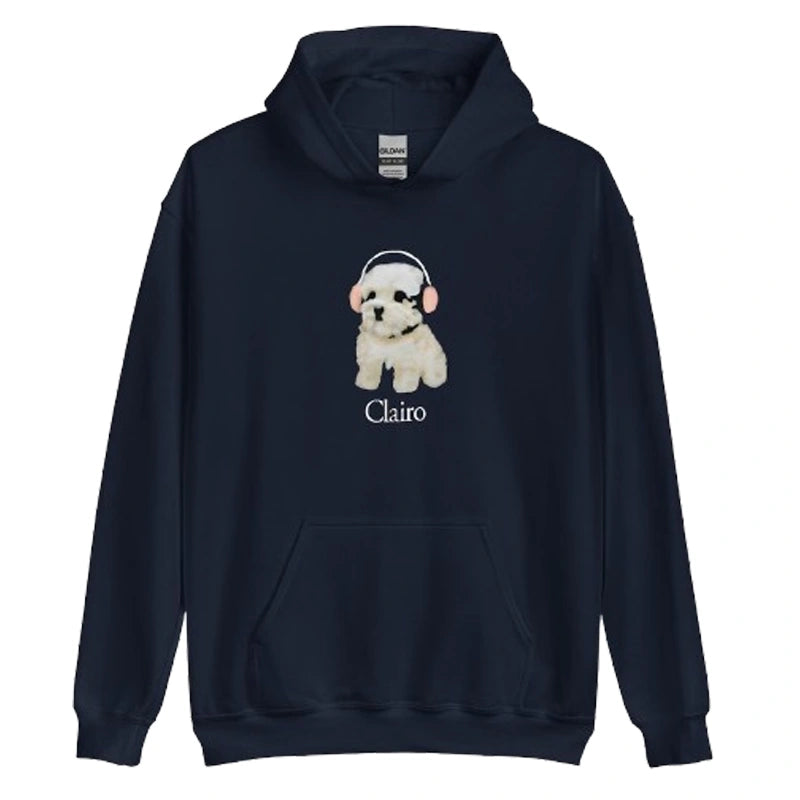 Clairo Dog Hoodie