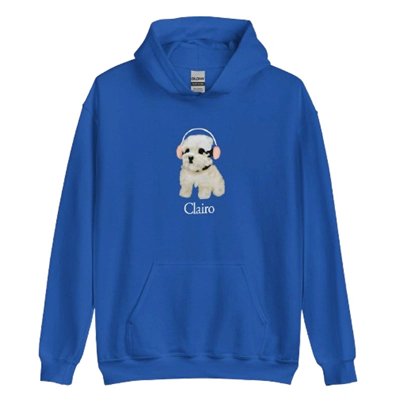 Clairo Dog Hoodie