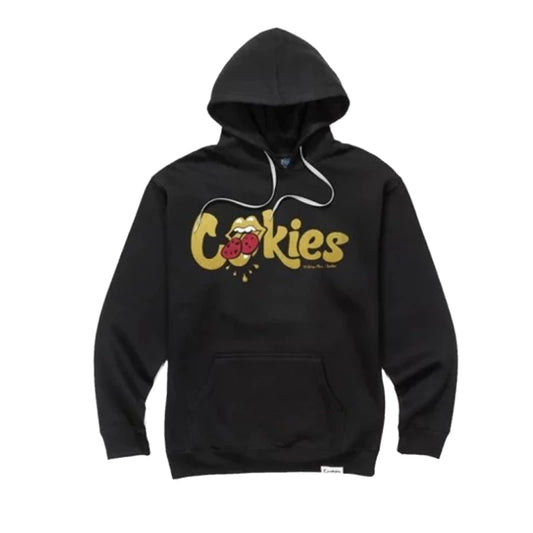 Cookies x Rolling Stones Hoodie-Black