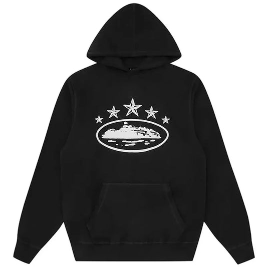 Corteiz Black Hoodie