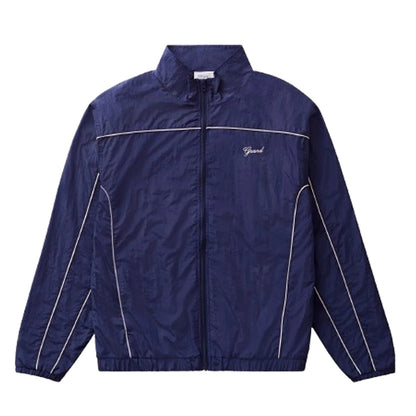 Crinkle Nylon Track Jacket