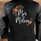 Custom Bride Leather Jacket
