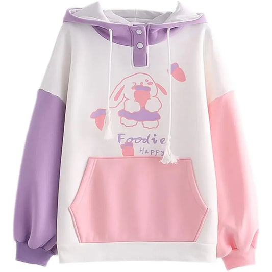 Cute Bunny Hoodie