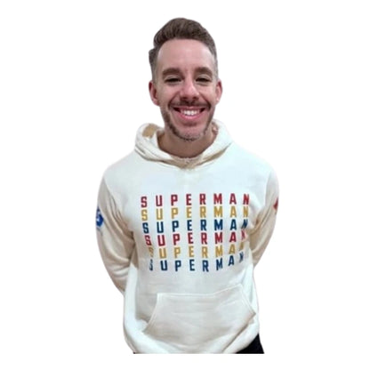 DC Superman 2025 Hoodie
