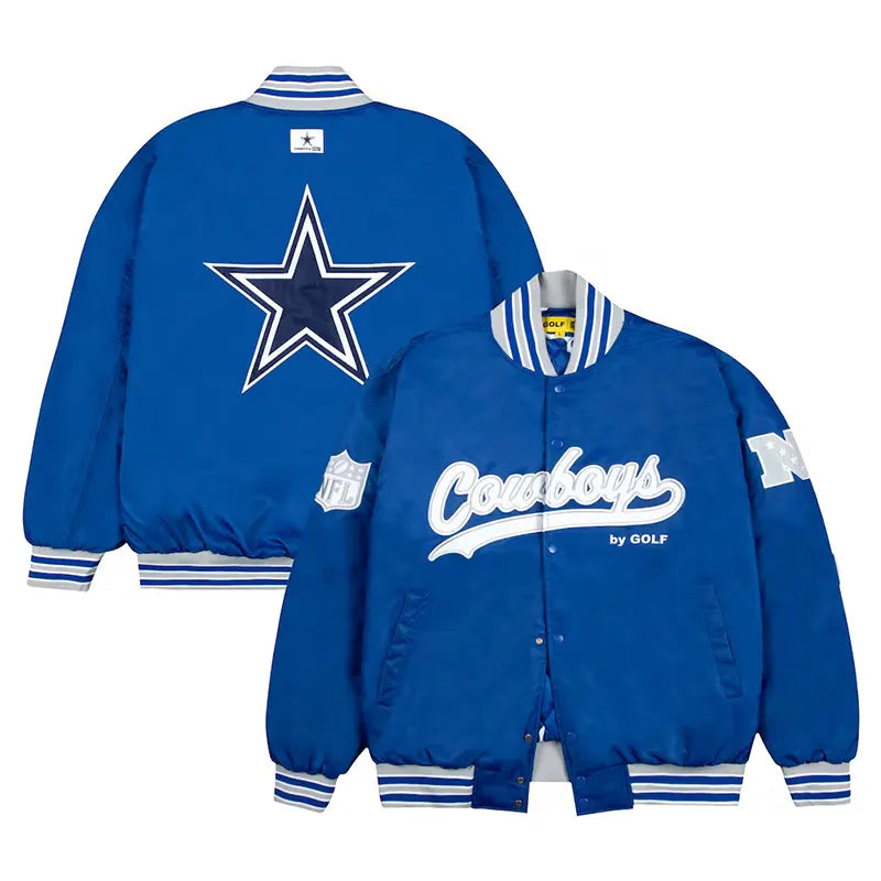 Dallas Cowboys Golf Wang Bomber Jacket