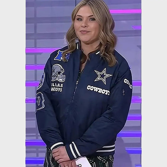 Dallas Cowboys Jenna Bush Hager Jacket