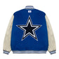 Dallas Cowboys x Golf Wang Letterman Jacket