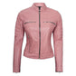 Decrum Real Leather Jacket Women