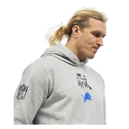 Detroit Lions Be A Change Maker Hoodie