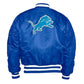 Detroit Lions Blue Bomber Jacket