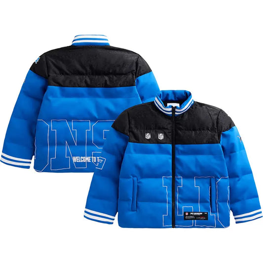 Detroit Lions Off Season x NFL Team Puffer Jacket