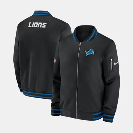 Detroit Lions Sideline Jacket