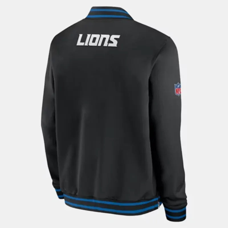 Detroit Lions Sideline Jacket