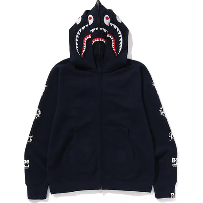 Double Hooded Bape Hoodie