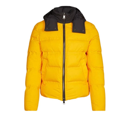Down Hooded Puffer Jacket