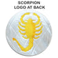 Drive Scorpion White Jacket