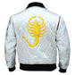 Drive Scorpion White Jacket