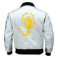 Drive Scorpion White Jacket