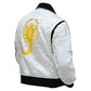 Drive Scorpion White Jacket