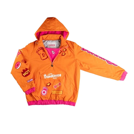 Dunkin DunQueens Orange Jacket