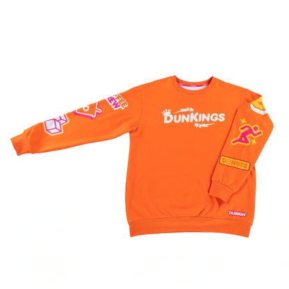 Dunkin DunQueens Orange Tracksuit