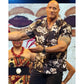 Dwayne Johnson Floral Shirt