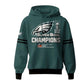 Eagles 2025 2X Super Bowl Champions Hoodie