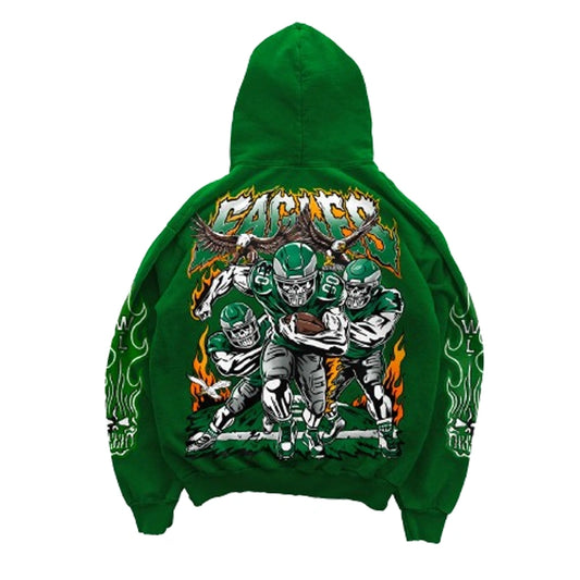 Eagles Kelly Green Hoodie