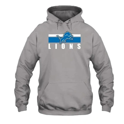 Eminem Detroit Lions Grey Hoodie
