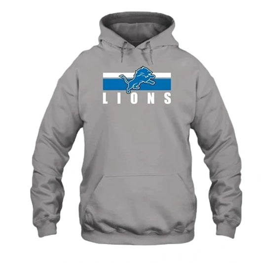 Eminem Detroit Lions Grey Hoodie