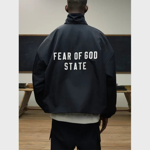 Essentials-Fear-Of-God-State-Oversized-Jacket-in-Black