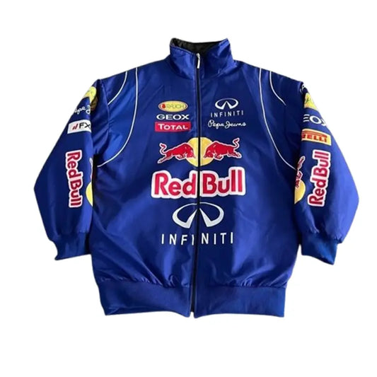 F1 Red Bull Blue Jacket