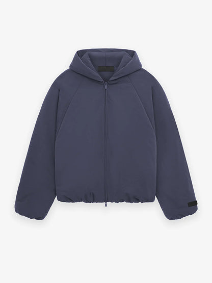 Fear Of God Essentials Marine Military Nylon Hoodie