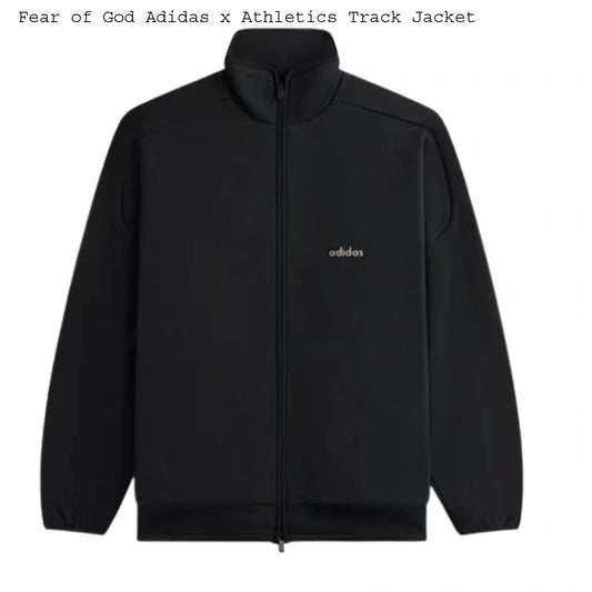 Fear of God Adidas x Athletics Track Jacket