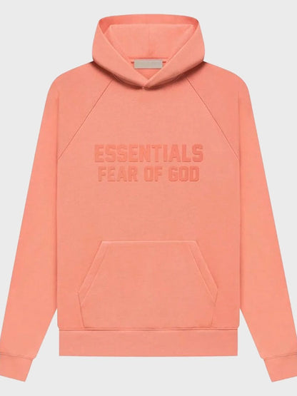 Fear of God Coral Essentials Hoodie