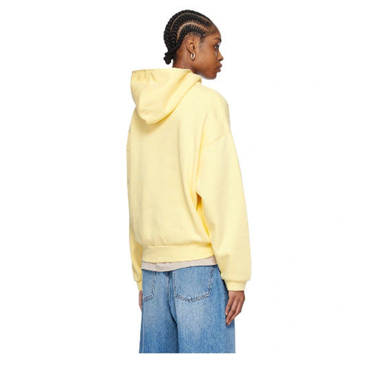 Fear of God ESSENTIALS Yellow Pullover Hoodie