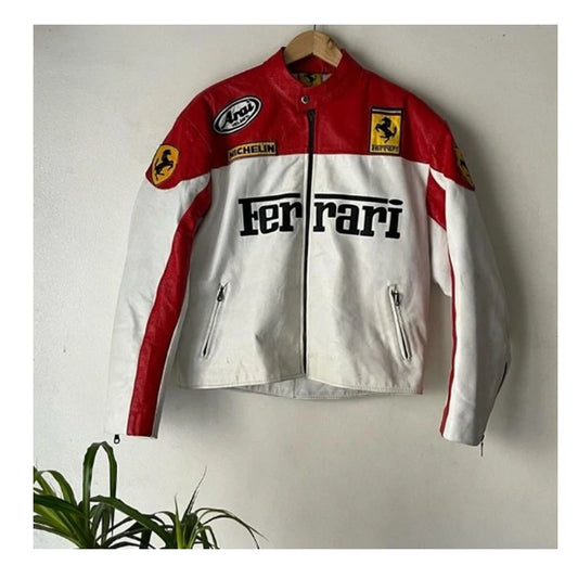 Ferrari Leather Jacket