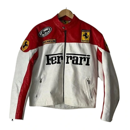 Ferrari Leather Jacket