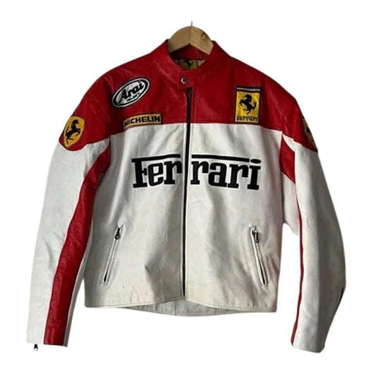 Ferrari Leather Jacket