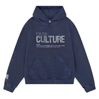 For The Culture Hoodie