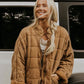 Free People Quilted Jacket