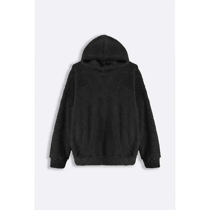 Fur Hoodie