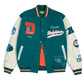 GOLF WANG Miami Dolphins Letterman Jacket