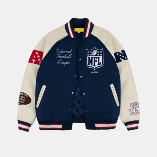 NFL GOLF WANG Letterman Jacket