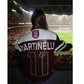 Gabriel Martinelli’s Antonia Bronze Arsenal Jacket