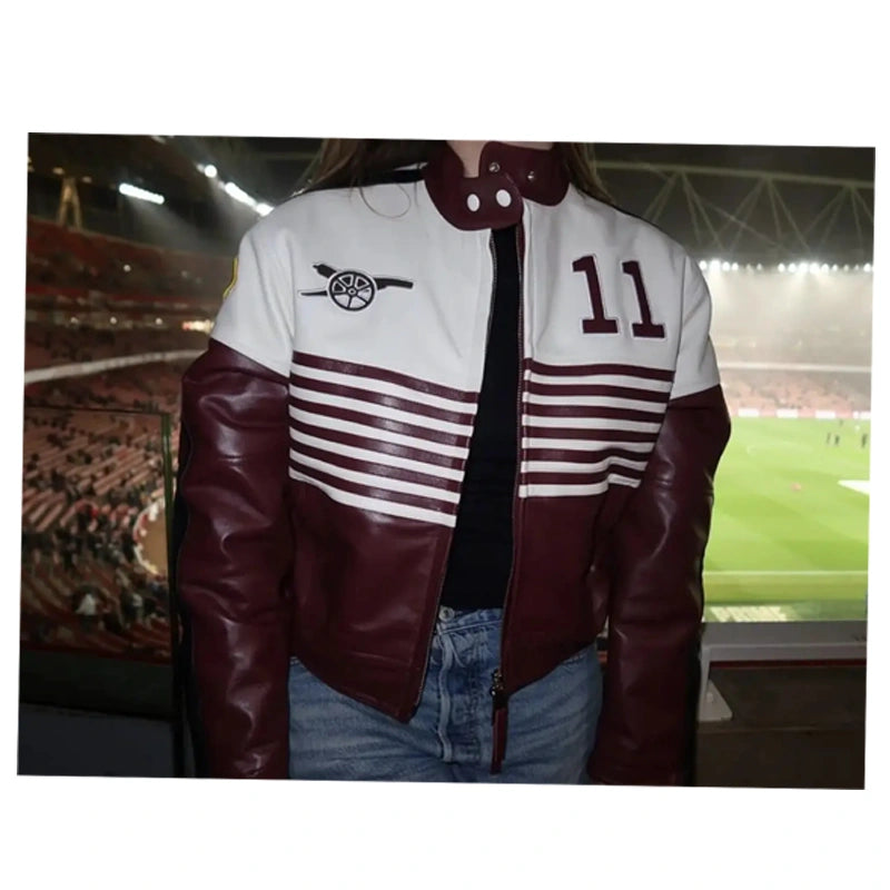 Gabriel Martinelli’s Antonia Bronze Arsenal Jacket