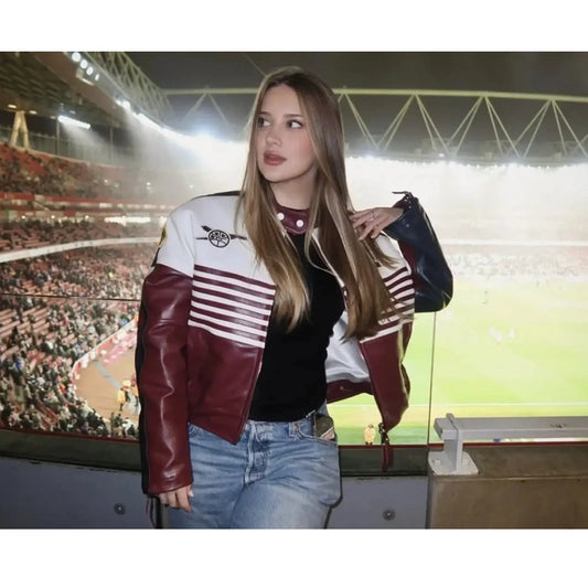 Gabriel Martinelli’s Antonia Bronze Arsenal Jacket