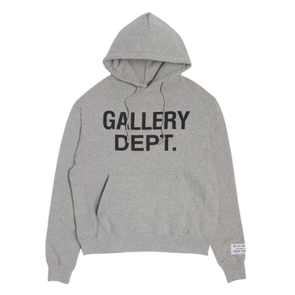 Gallery Dept Grey Hoodie