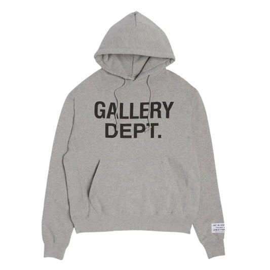 Gallery Dept Grey Hoodie