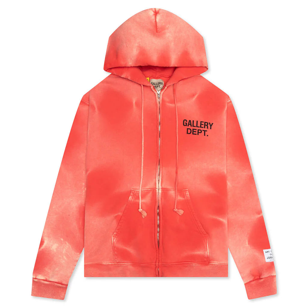 Gallery Dept. Sunfaded English Zip Hoodie